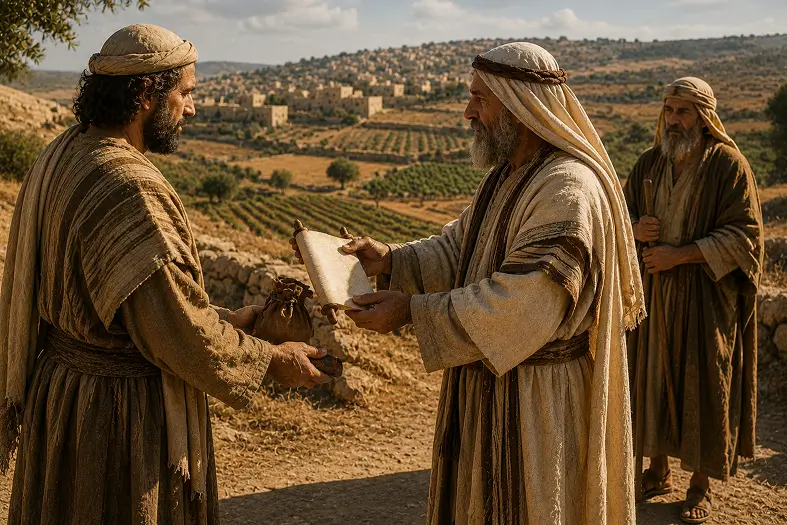Selling Land according to law