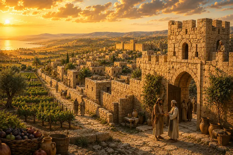 Walled Cities