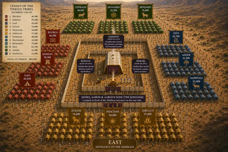 One Torah, Many Banners