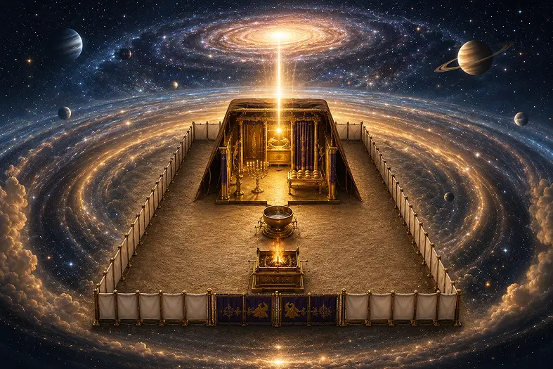 Mishkan as the model of the universe