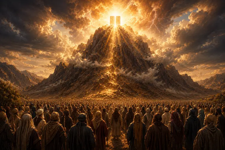 Matan Torah — Har Sinai