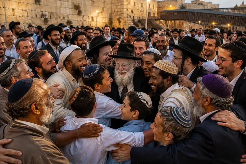 Not to hate fellow Jews