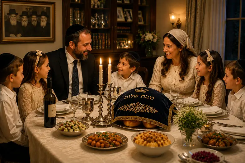 Shabbos dinner
