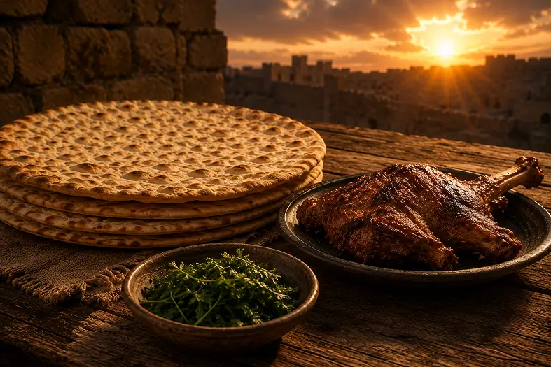 To eat the Pesach Sheini