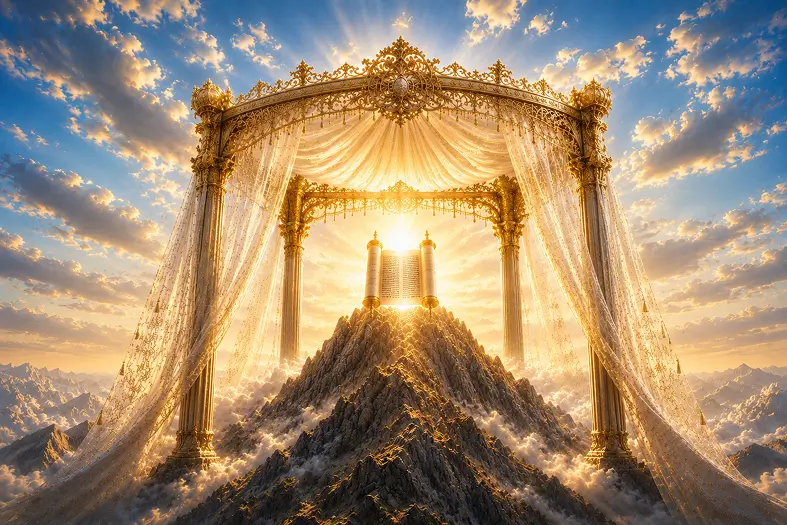 Har Sinai as Chuppah