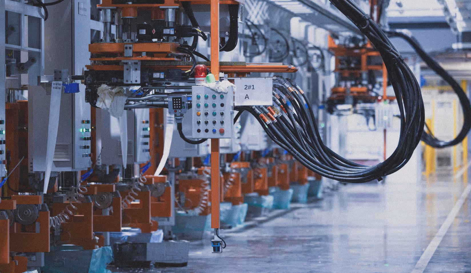 a factory interior