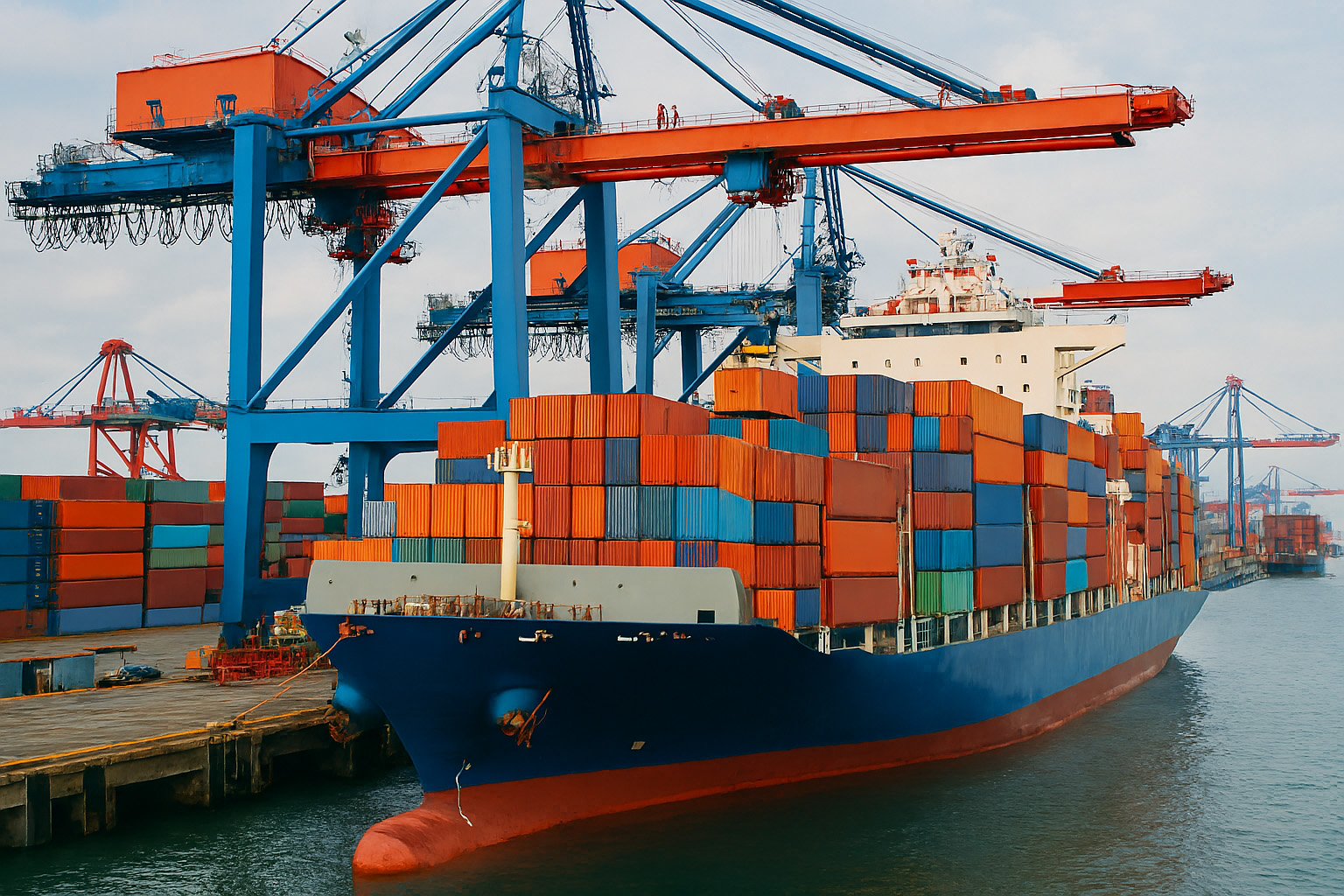 illegal goods shipped into USA