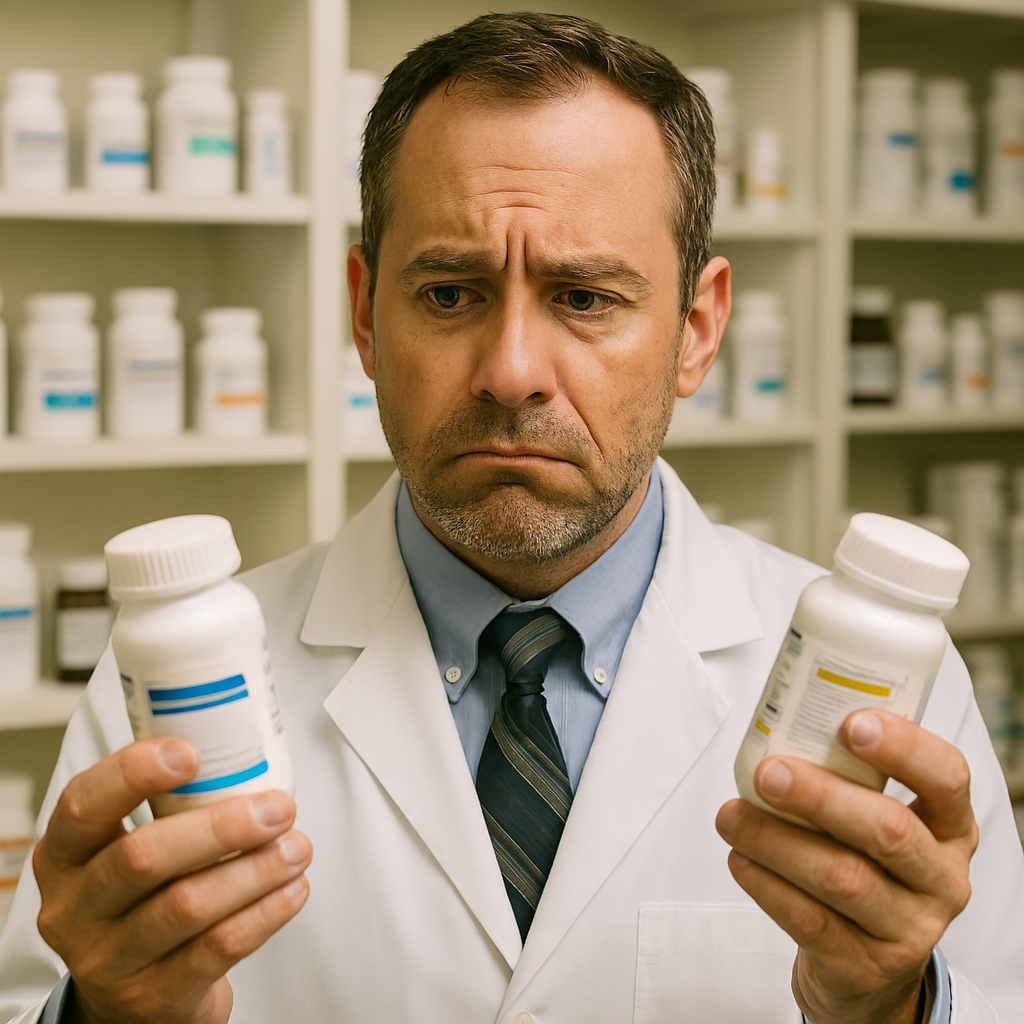 fake or real meds?