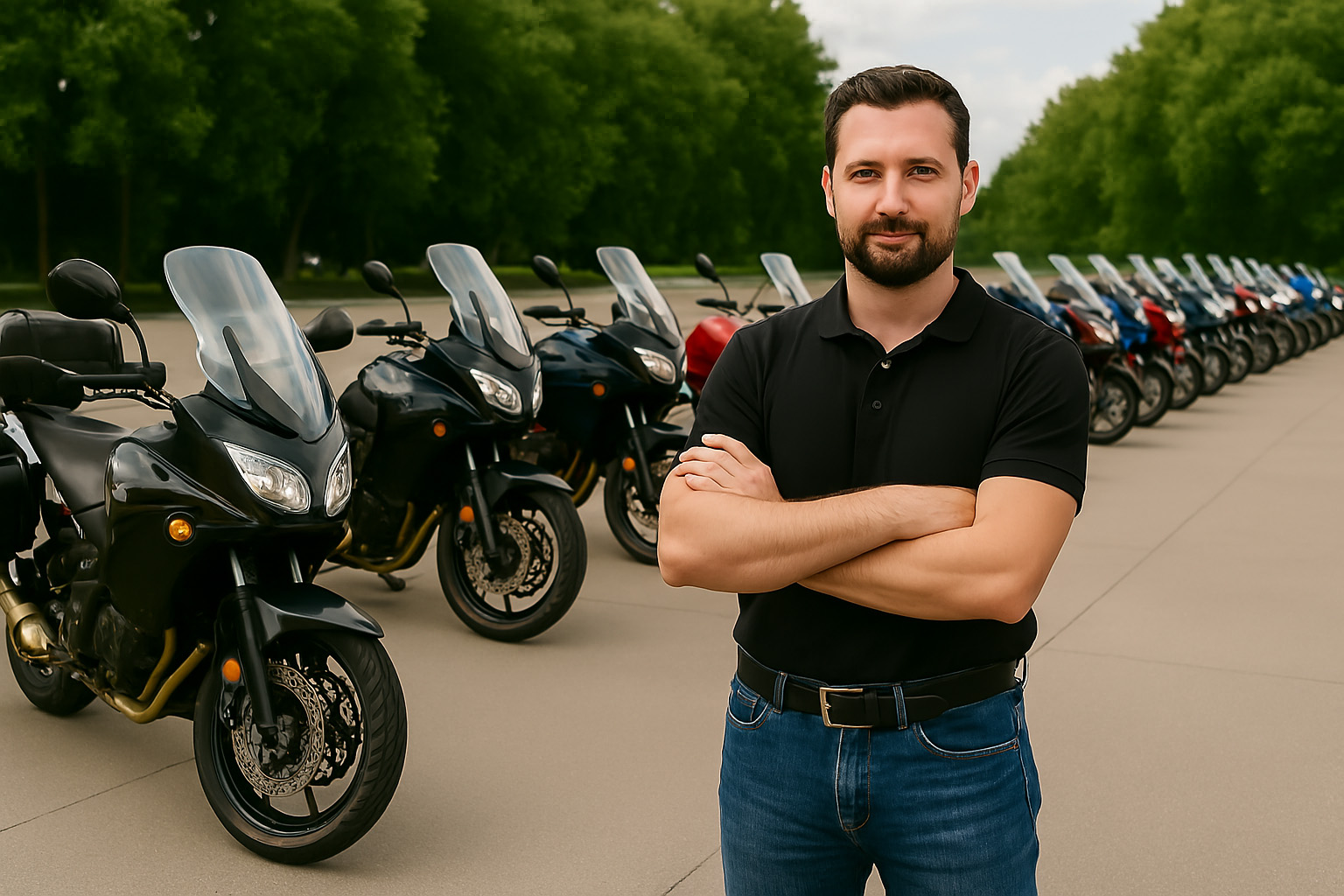 motorcycles protected by Ordcan