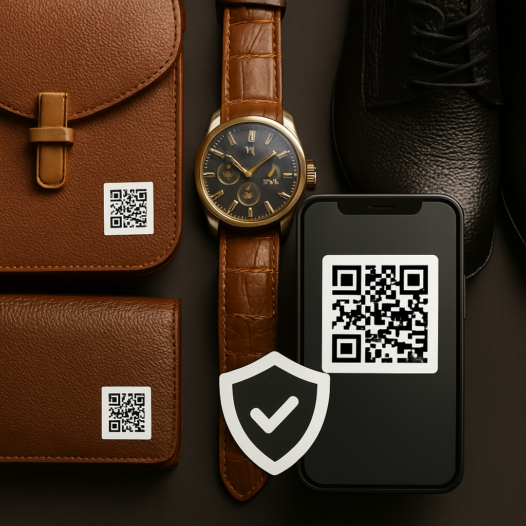 luxury goods protected by Ordcan anti-counterfeiting