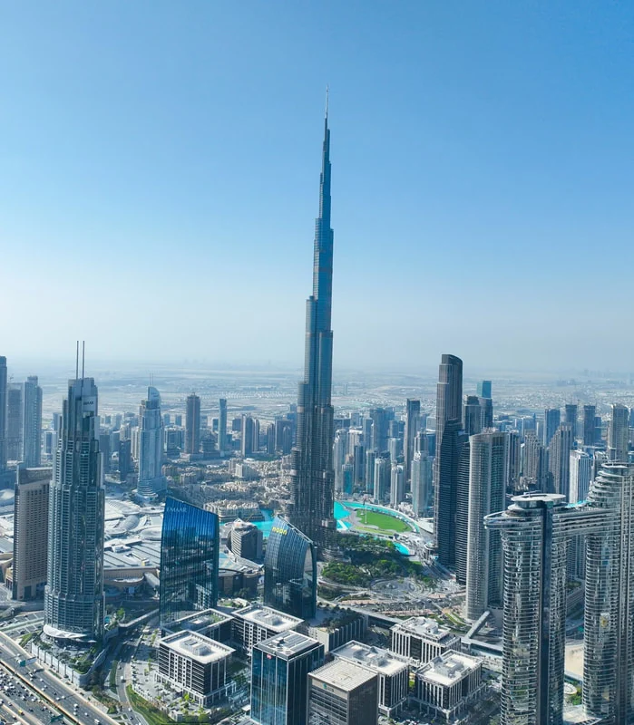 burj khalifa view residence