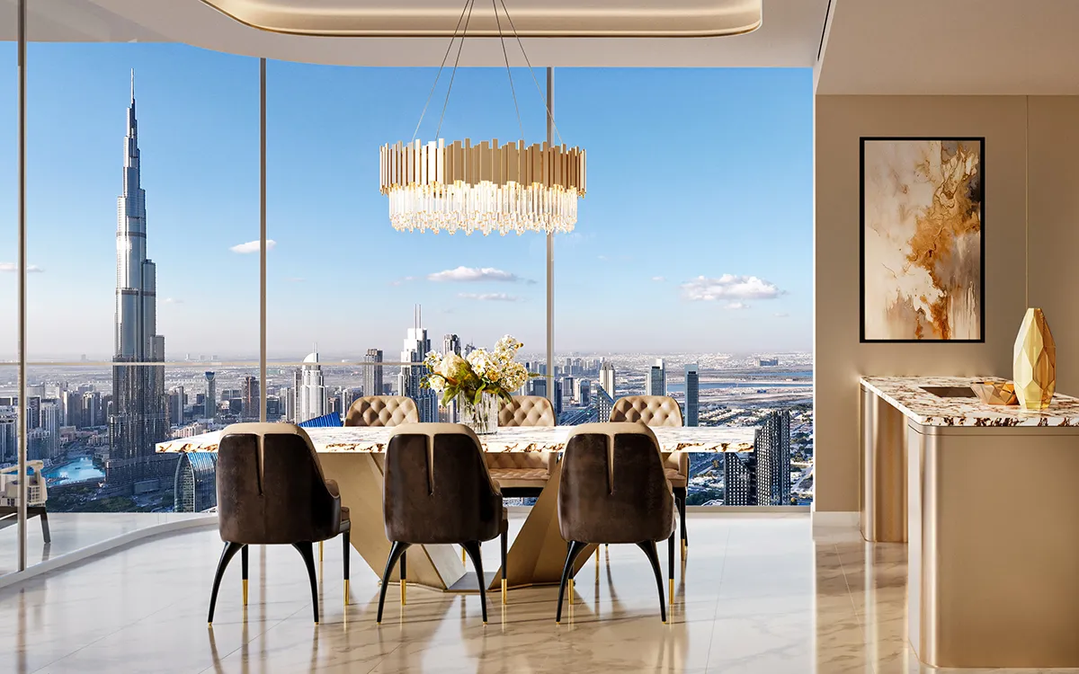1 Bedroom Apartment