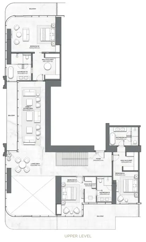 Penthouse Layout