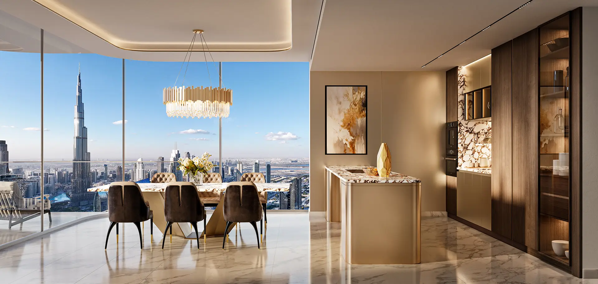 1 Bedroom Apartment