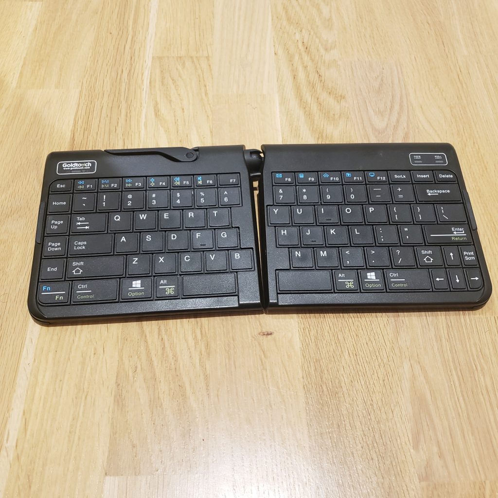 simple travel keyboard