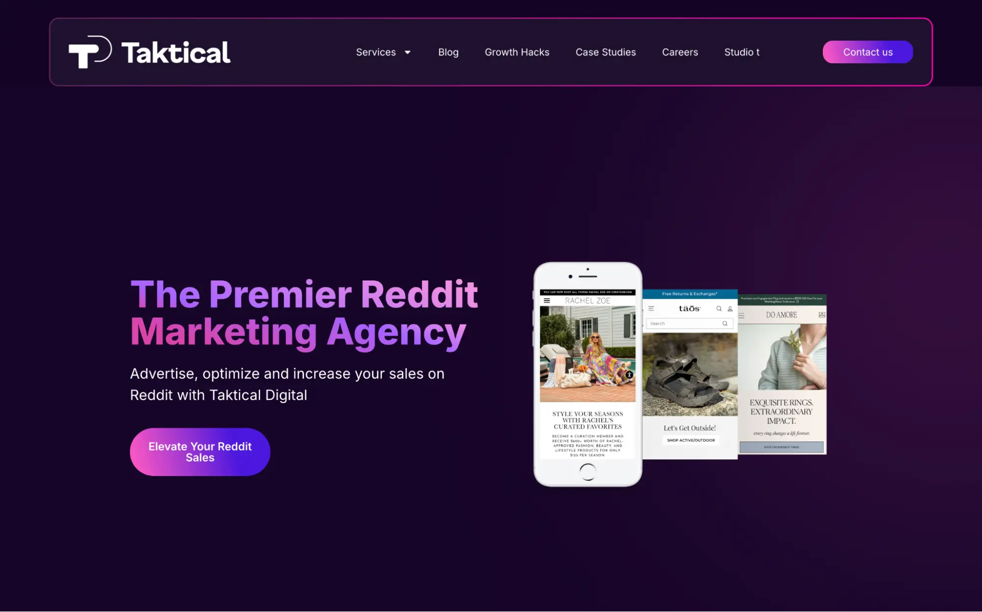 Taktical Digital Agency