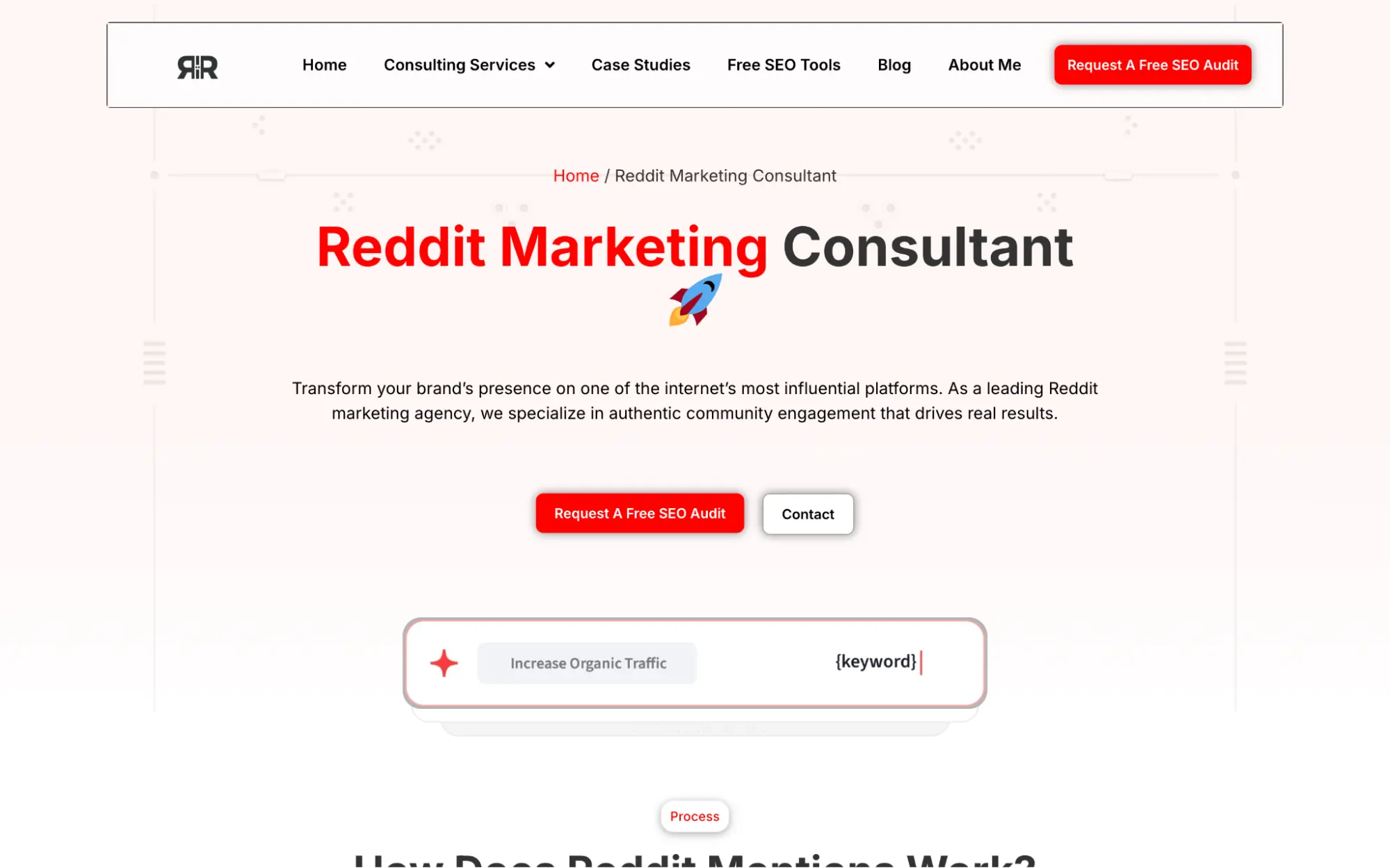 Ricardo Rodriguez Reddit Marketing Consultant