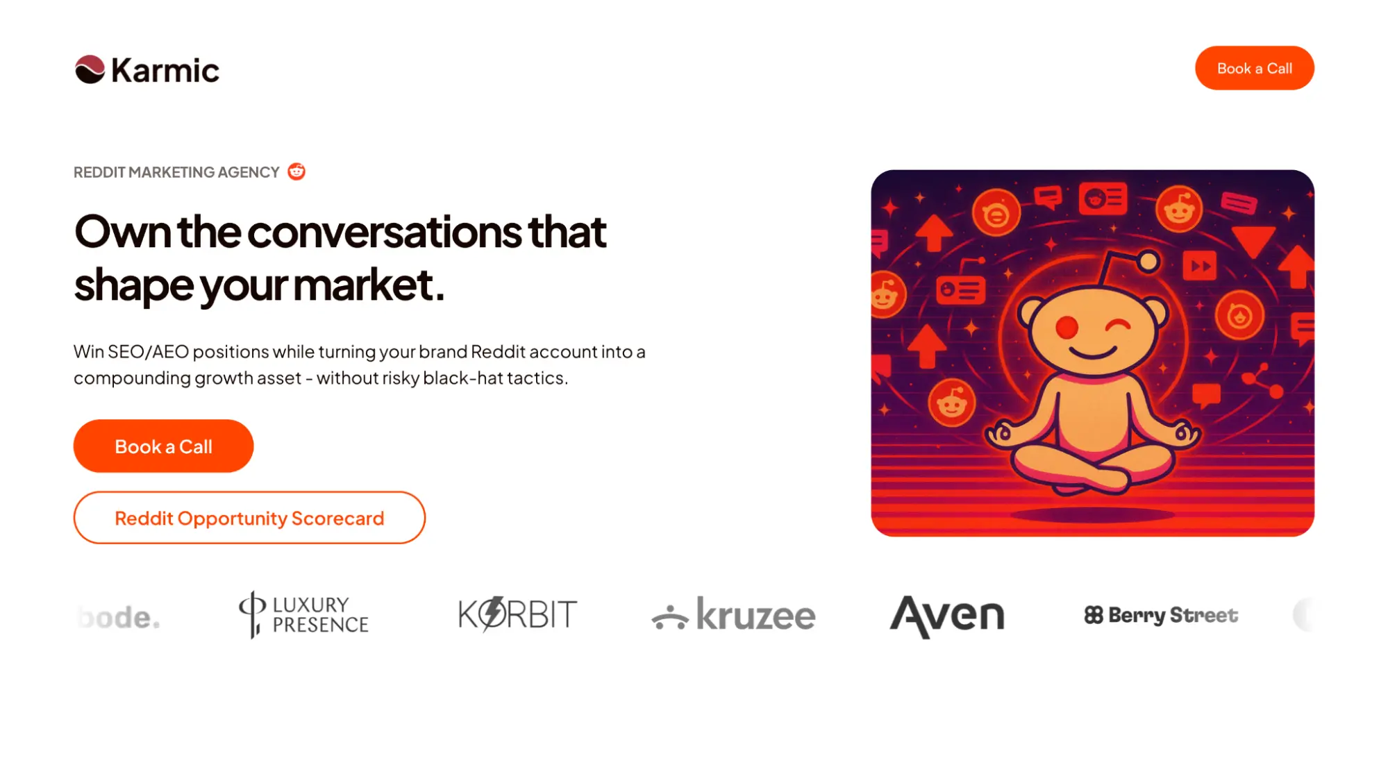 Karmic Reddit Marketing Agency