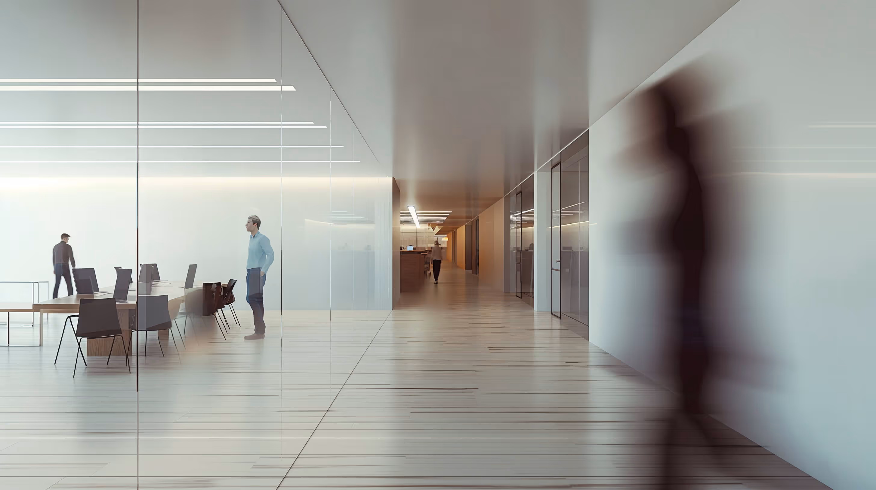 Modern Office Environment