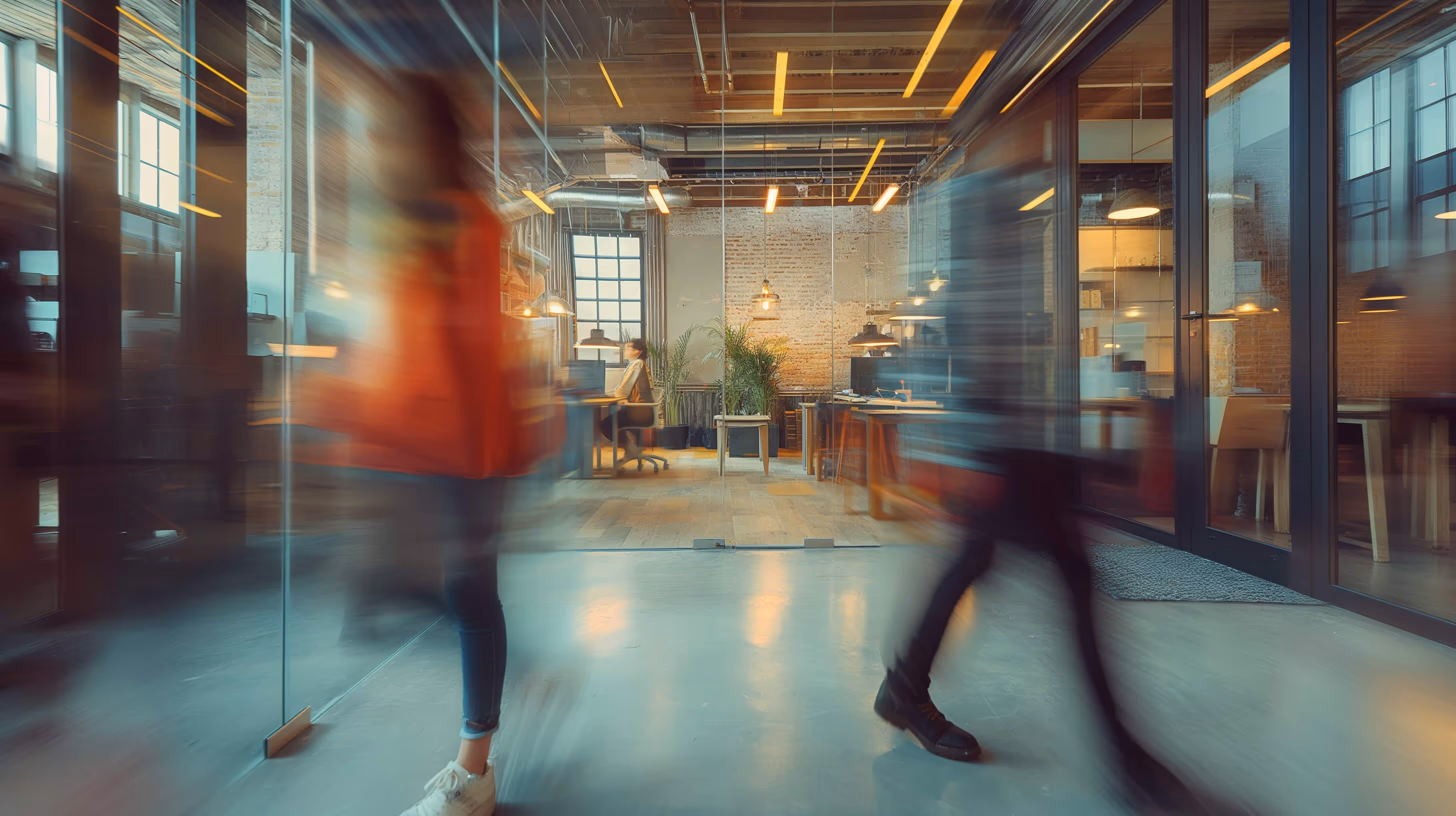 Modern Office Environment