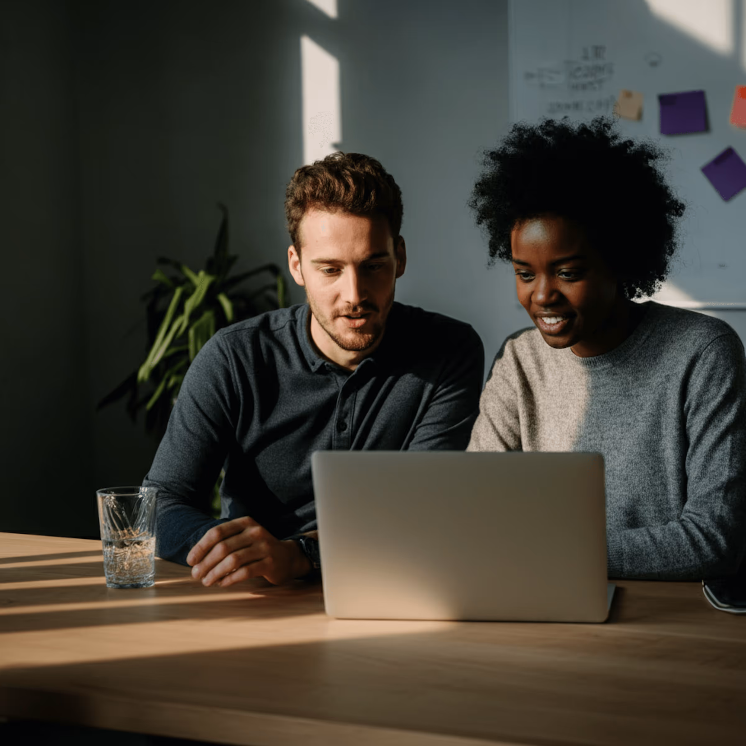 Team Collaboration Scene