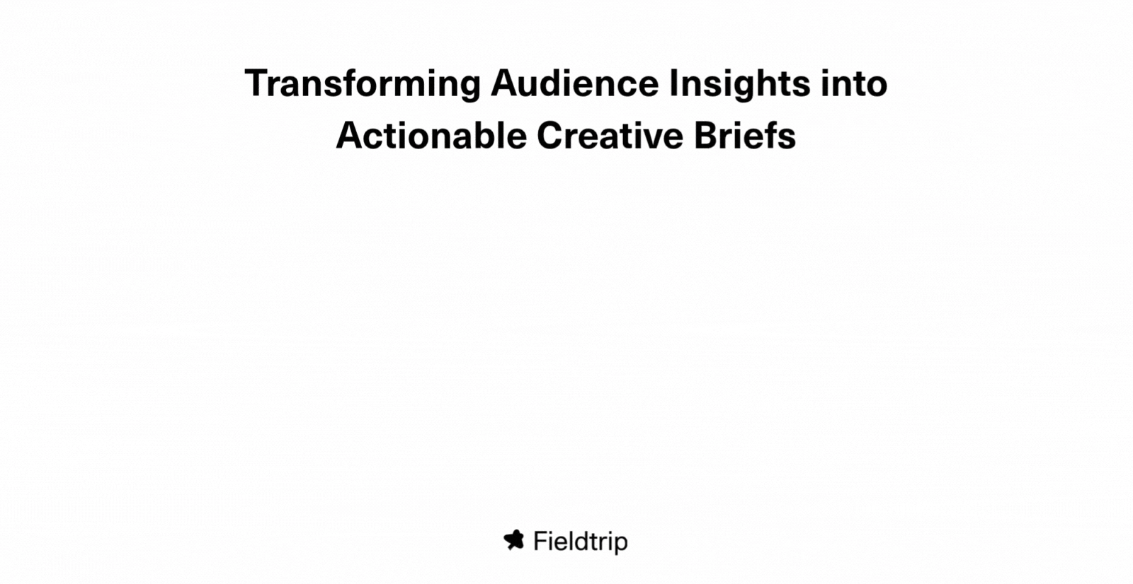 Fieldtrip / Sarah Ifezulike