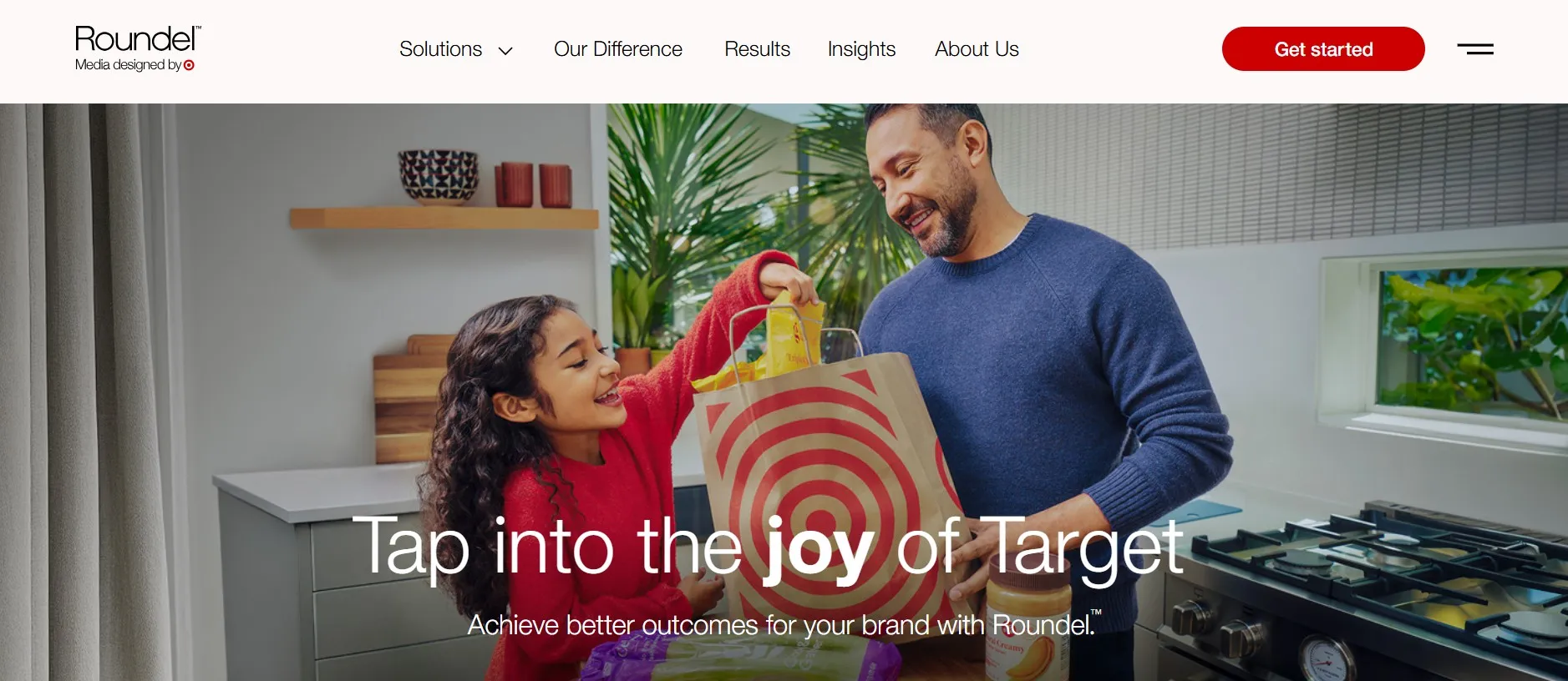 Roundel delivering brand-safe retail media across Target’s shopping ecosystem.