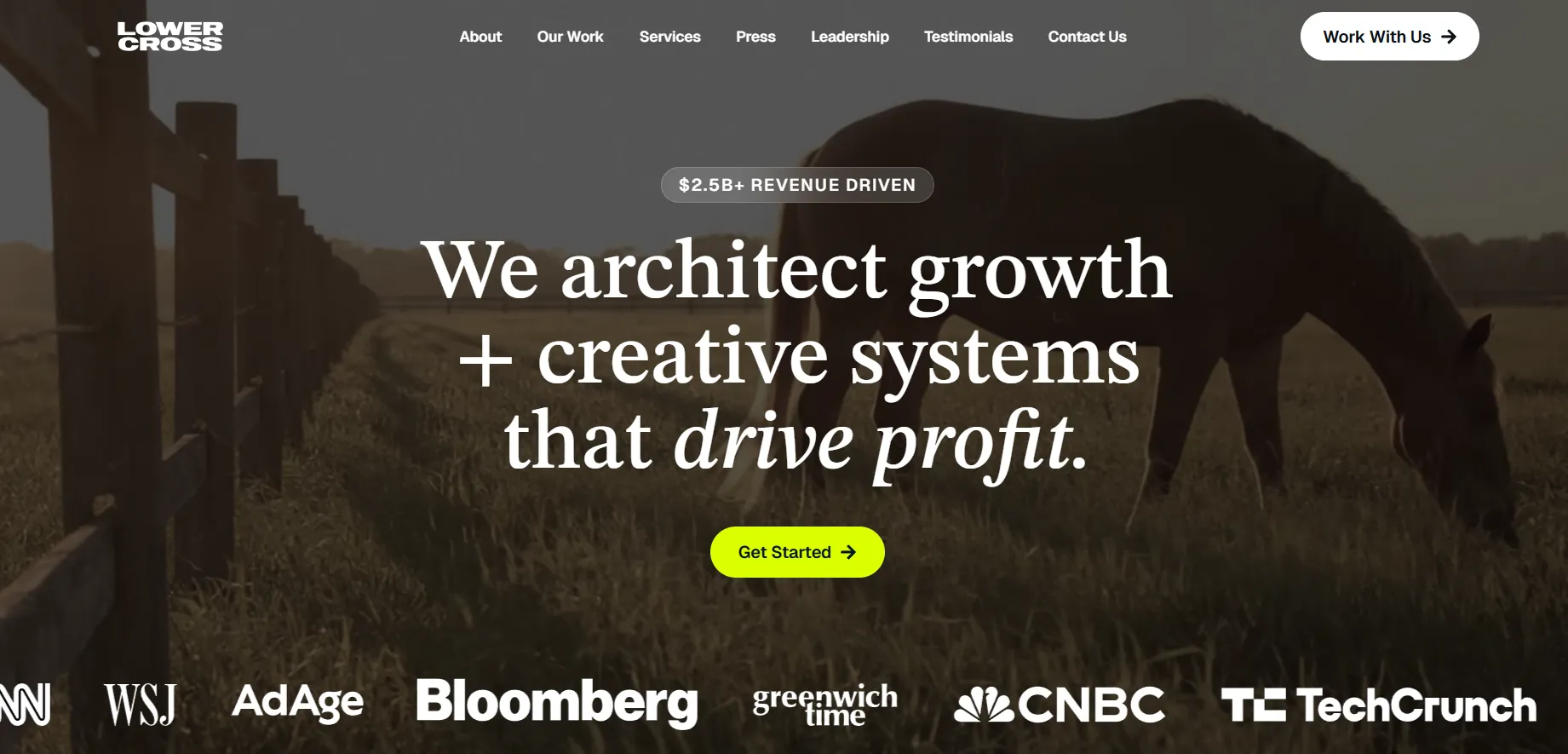 Ecommerce Marketing Agency - Lower Cross
