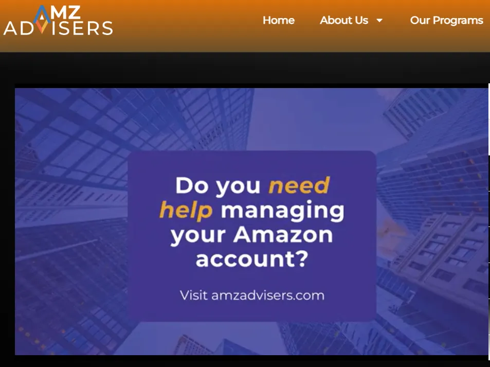 Amazon Advertising & DSP Agency for Retail Giants - AMZ Advisers