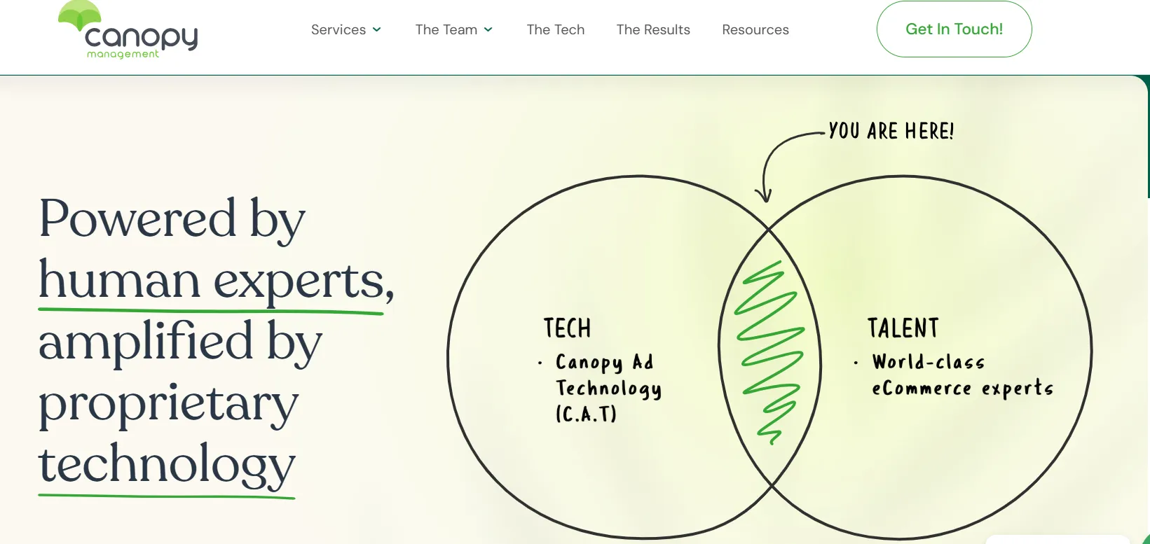 Amazon Advertising & DSP Agency for Retail Giants - Canopy Management