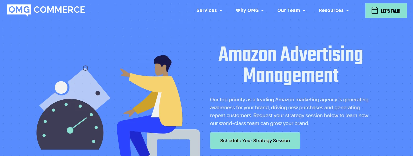 Amazon Advertising & DSP Agency for Retail Giants - OMG Commerce