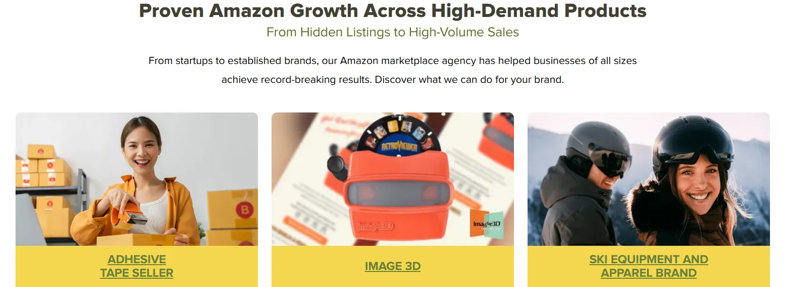 Amazon Advertising & DSP Agency for Retail Giants - Thrive Agency