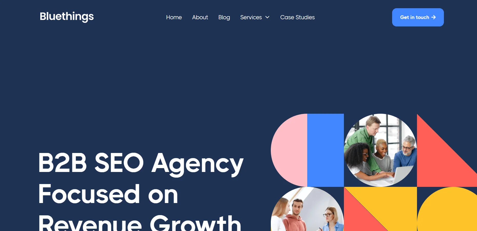 Top GEO Agency - Bluethings