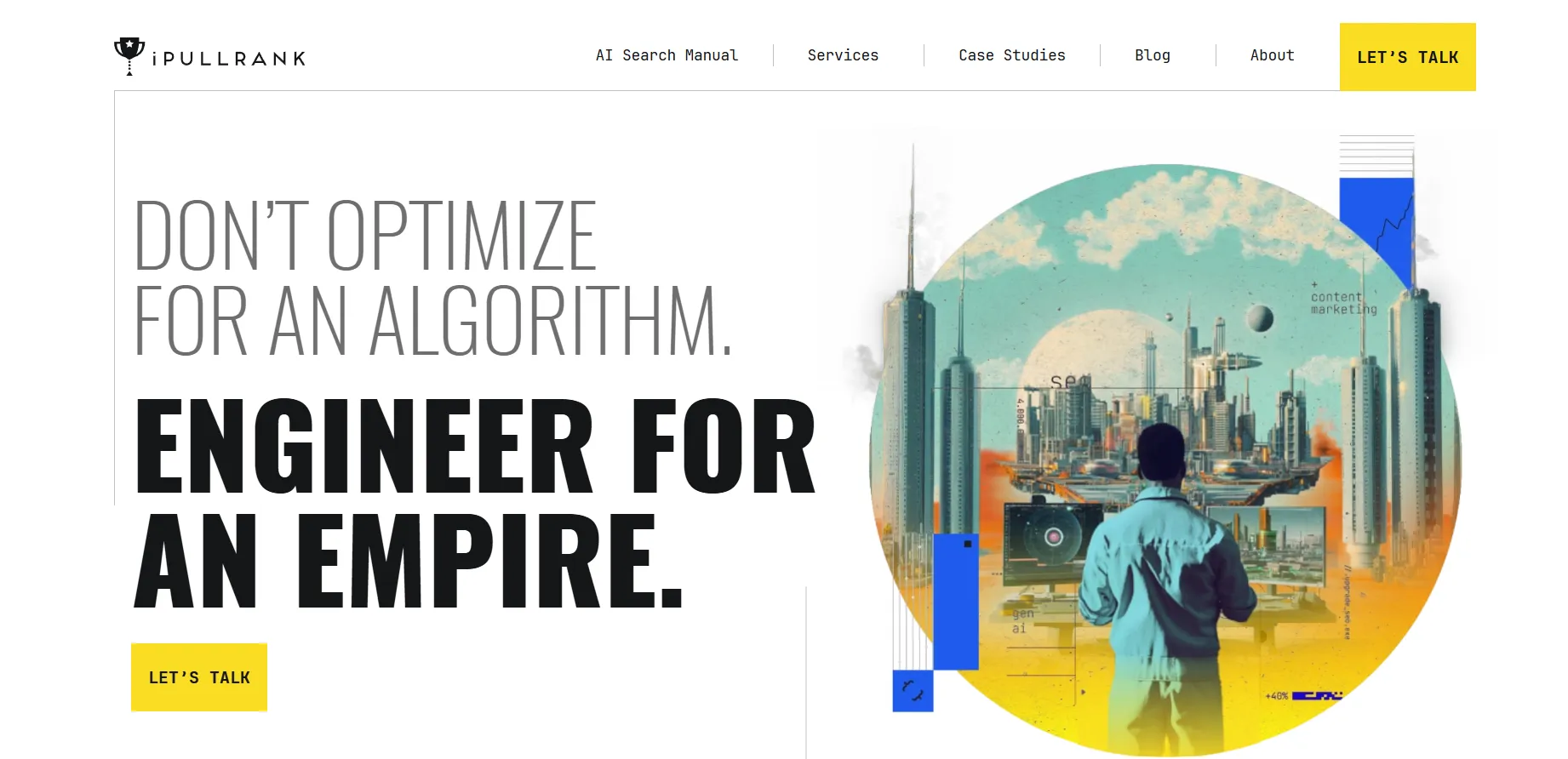 Top GEO Agency - iPullRank