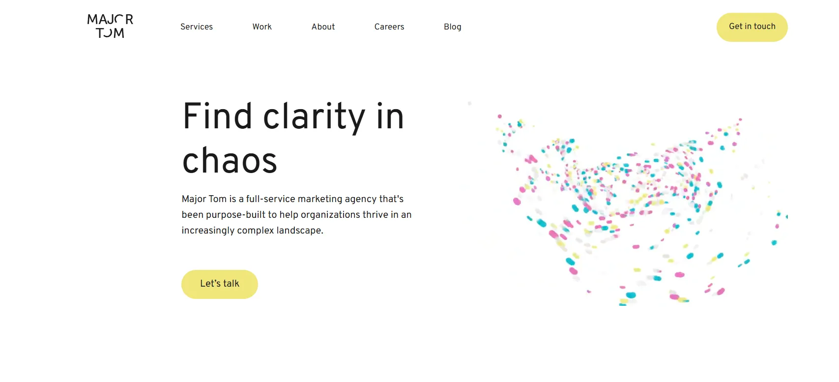 Top GEO Agency - Major Tom