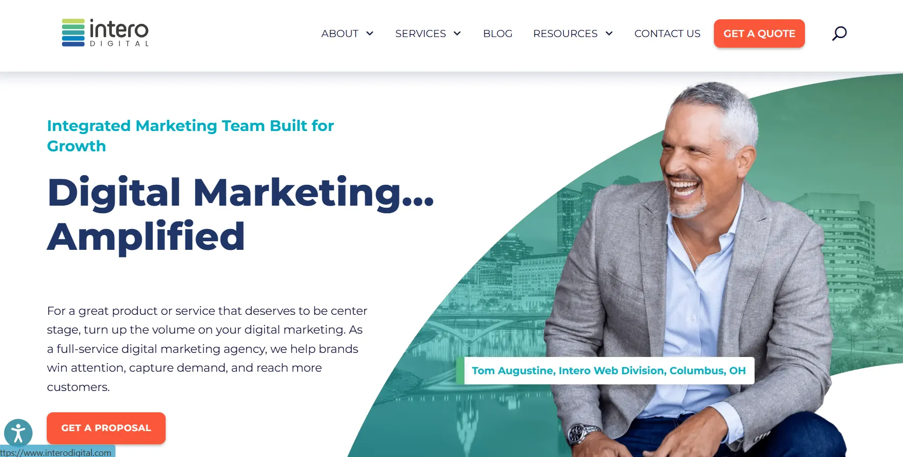 Top GEO Agency - Intero Digital