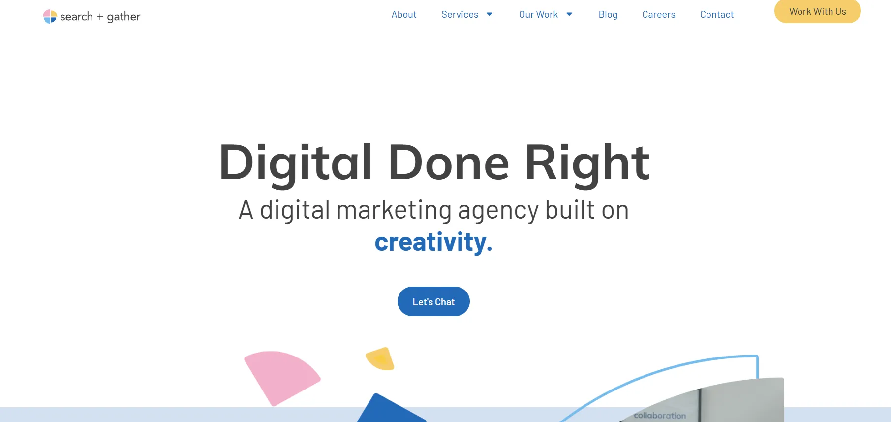 Top GEO Agency - Search + Gather