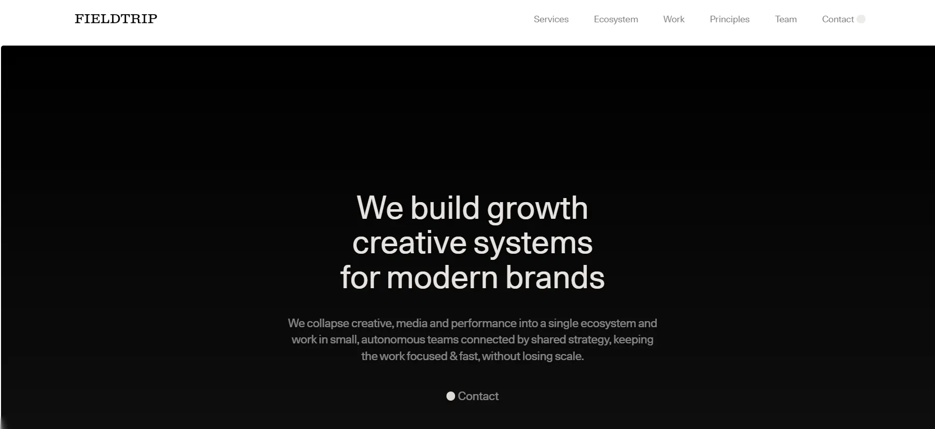 Top Growth Marketing Agency for Enterprise - Fieldtrip