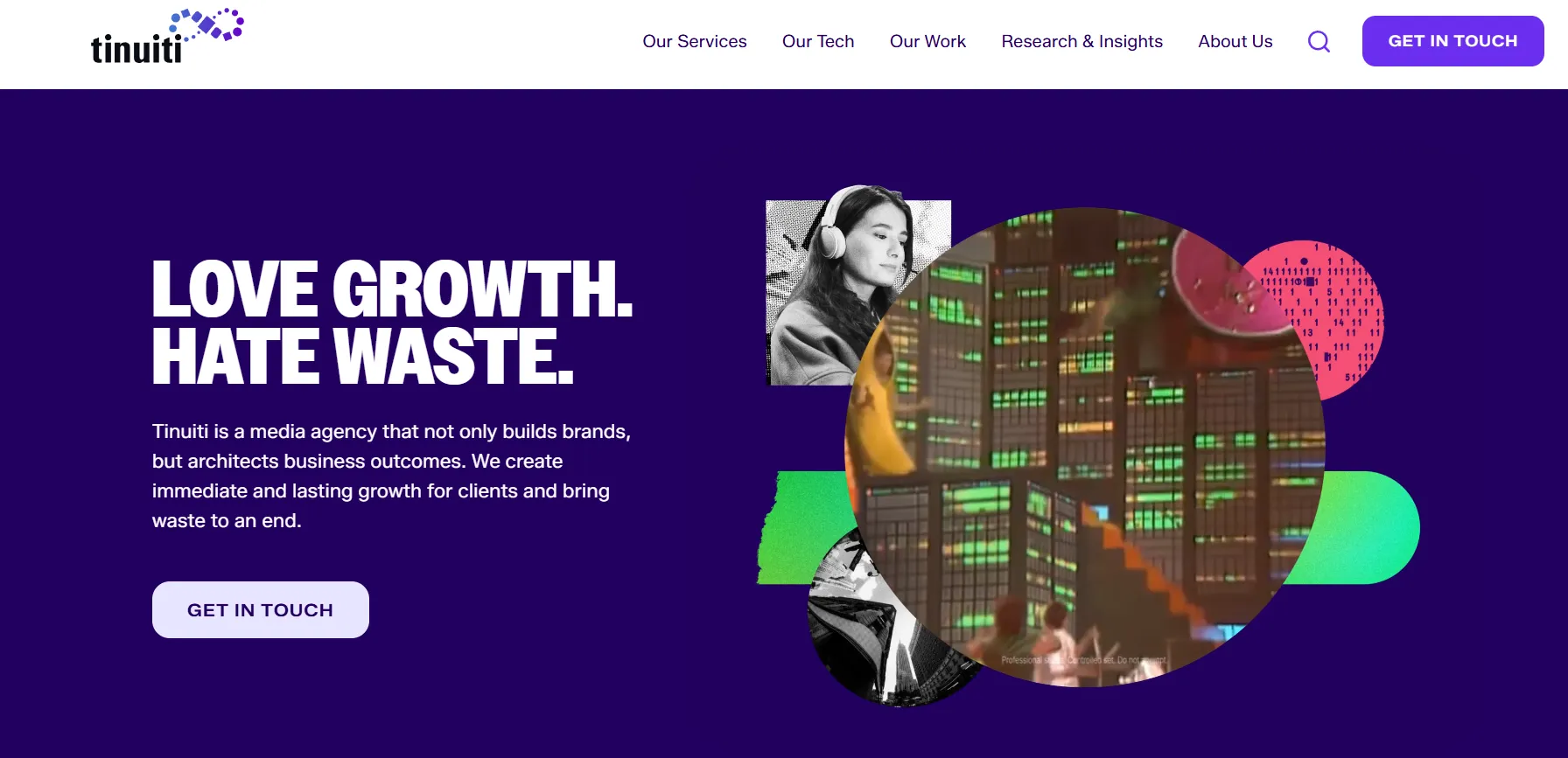 Growth Marketing Agency for Enterprise - Tinuiti