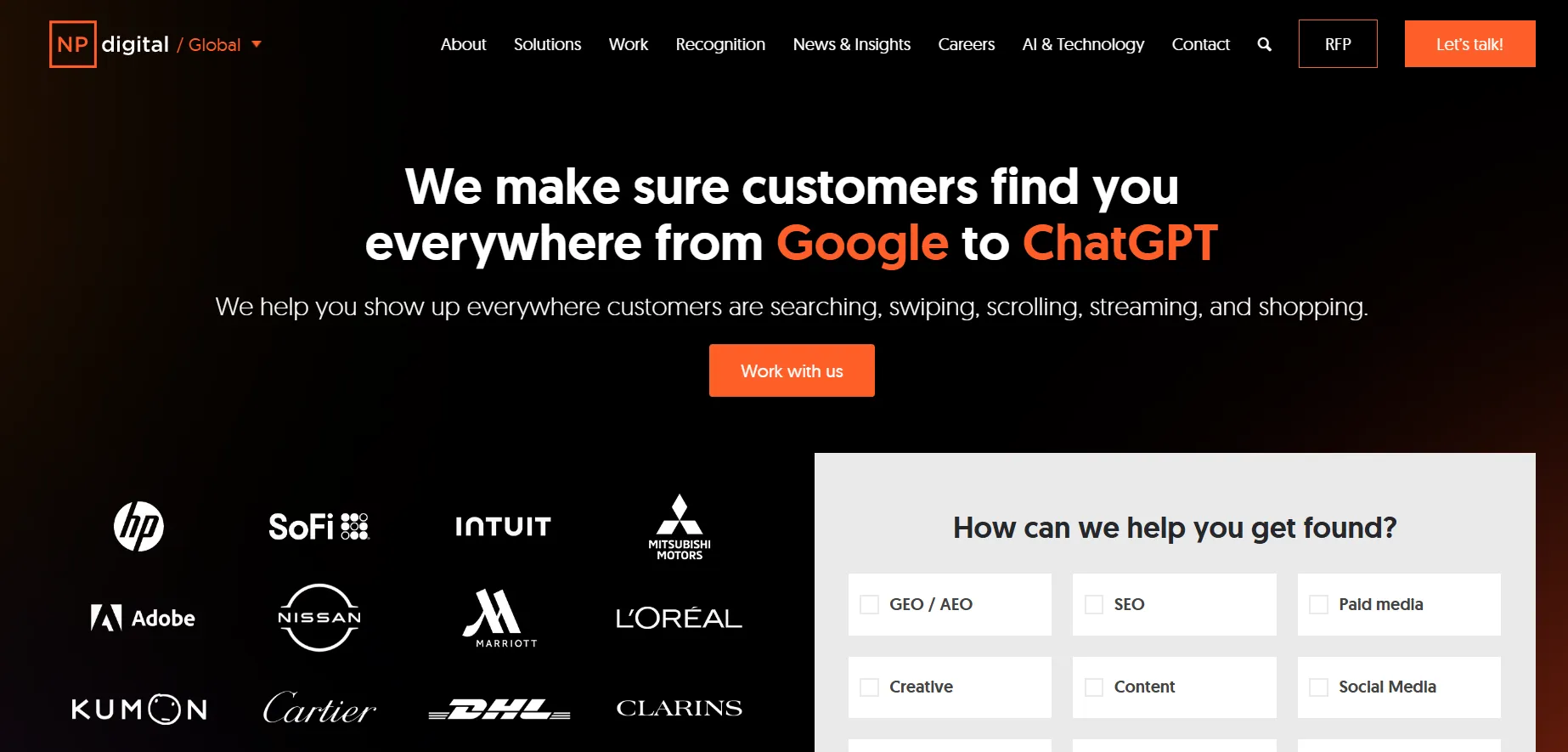 Growth Marketing Agency for Enterprise - NP Digital