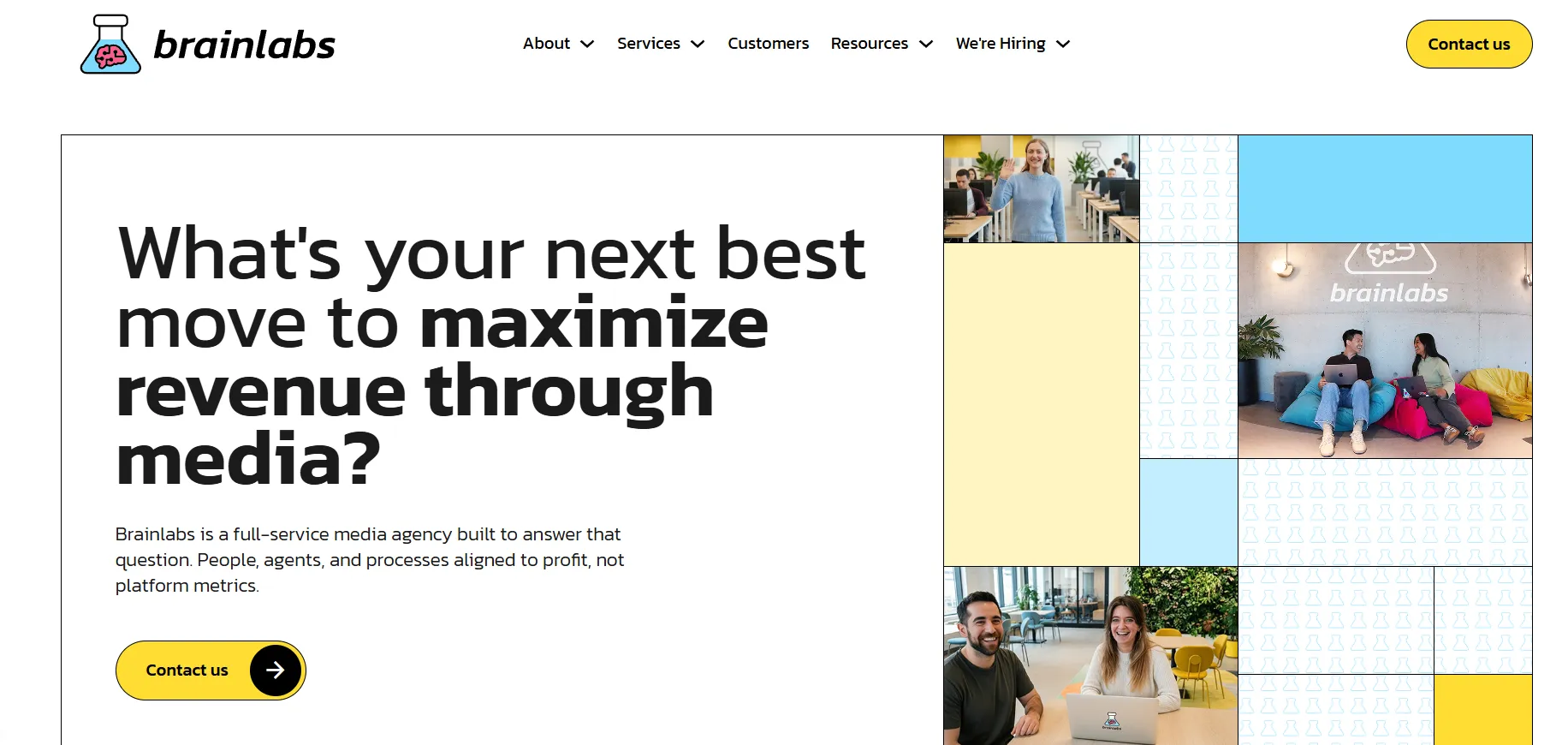 Growth Marketing Agency for Enterprise - Brain Labs