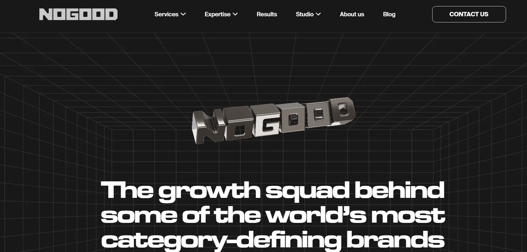 Growth Marketing Agency for Enterprise - NoGood