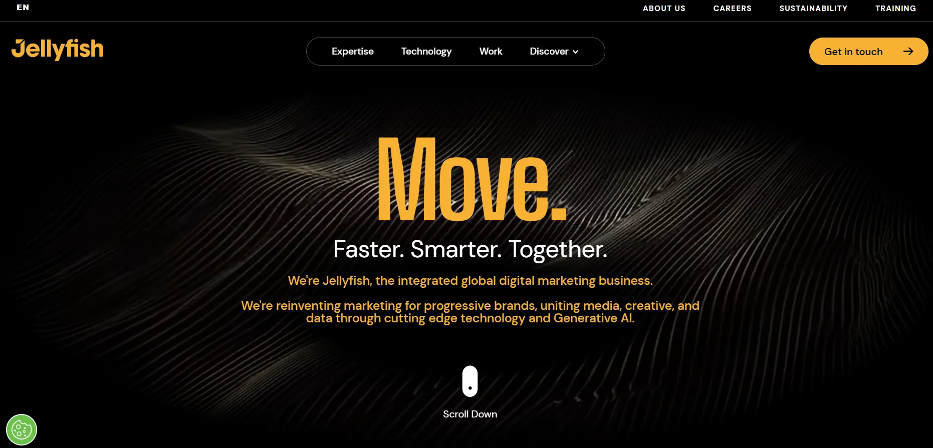 AI Marketing Agency - Jellyfish
