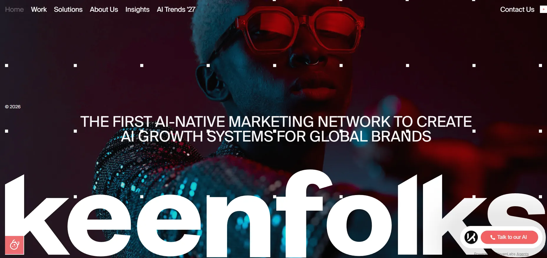 AI Marketing Agency - KeenFolks