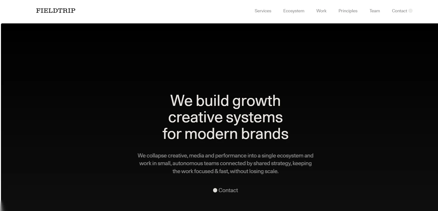 Top AI Marketing Agency - Fieldtrip