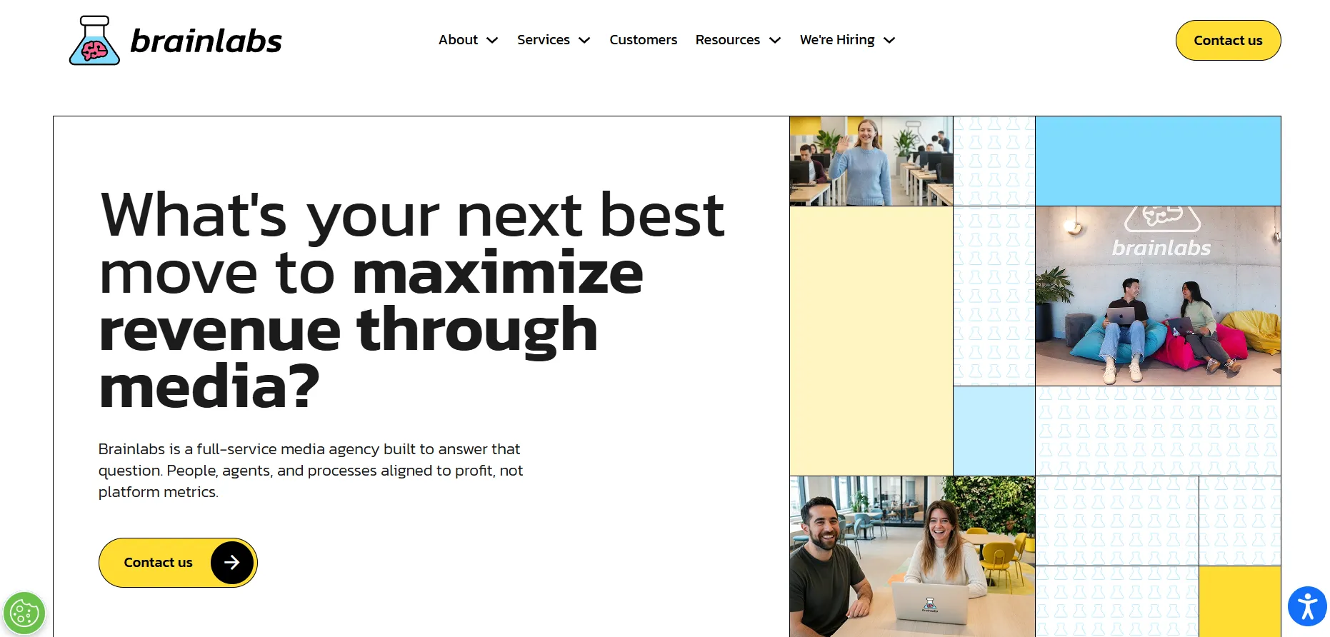 AI Marketing Agency - Brainlabs