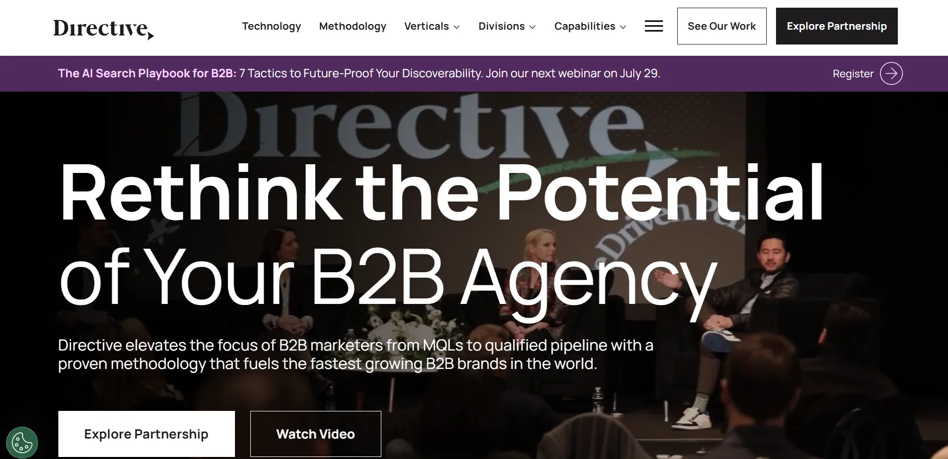 B2B Marketing Agency for enterprises - Directive
