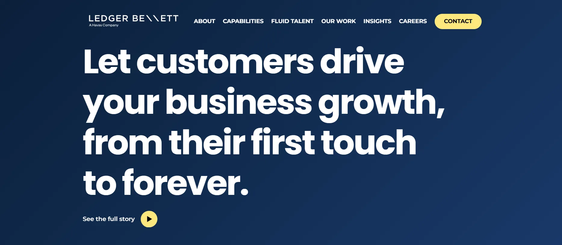 B2B Marketing Agency for enterprises - Ledger Bennett
