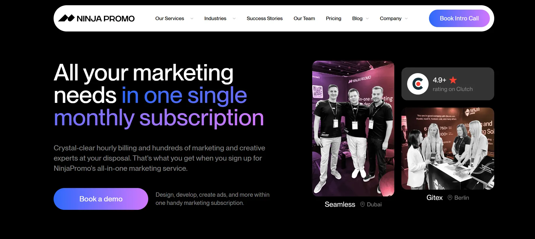 B2B Marketing Agency for enterprises - NinjaPromo