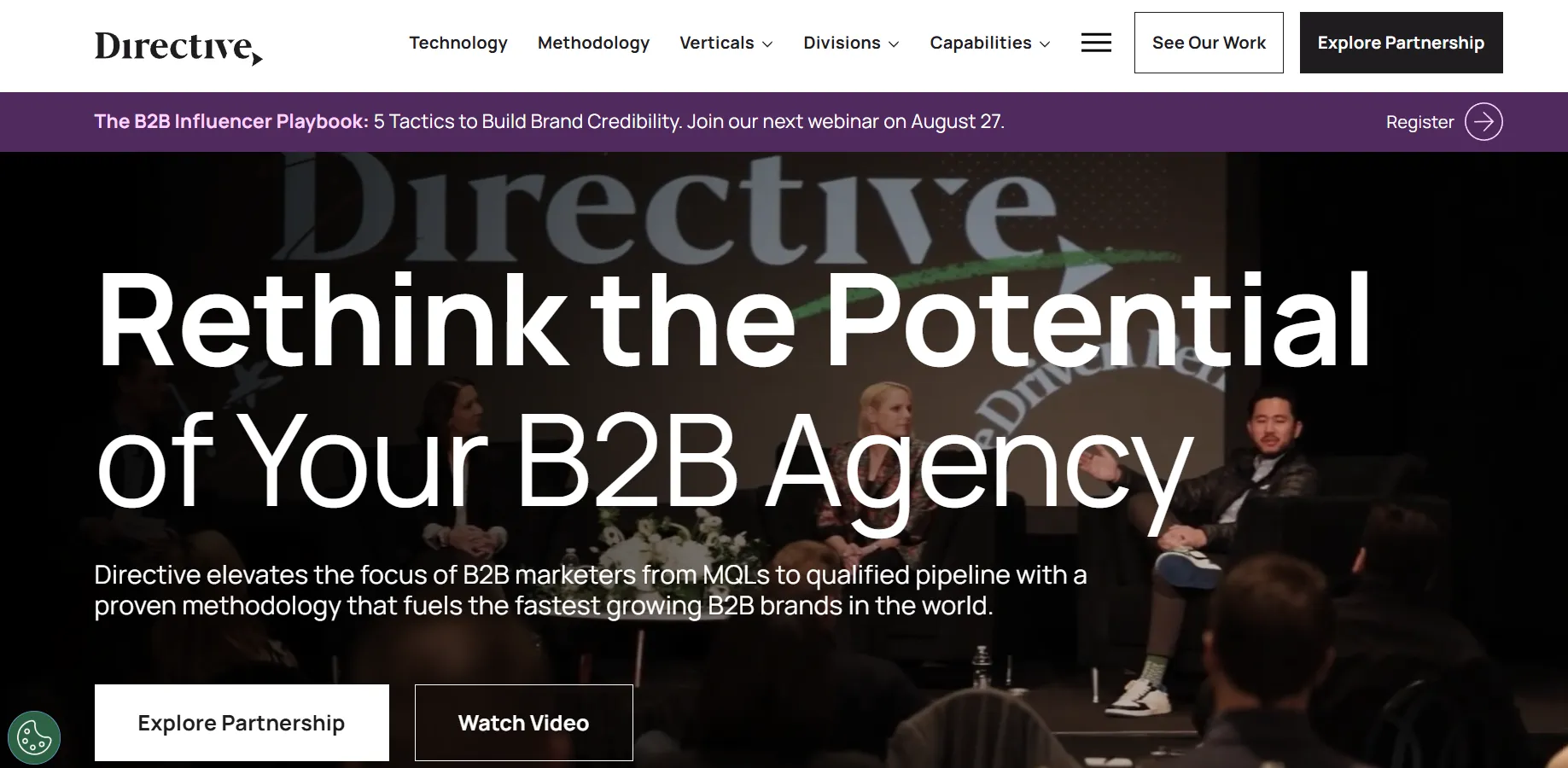 Demand Generation Agency for Enterprise B2B - Directive